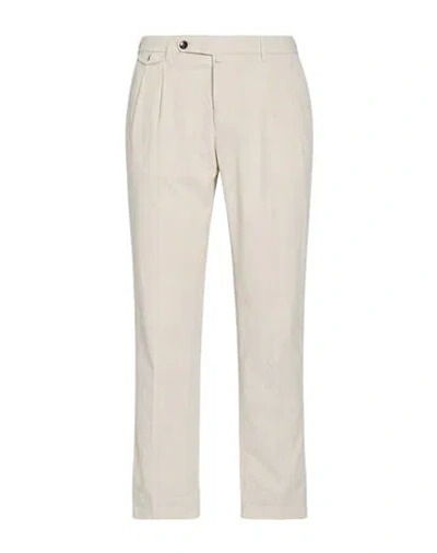 Briglia 1949 Manhattan Pleated Trousers In Neutral