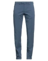 Briglia 1949 Man Pants Pastel Blue Size 32 Tencel, Cotton, Elastane