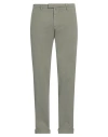 Briglia 1949 Man Pants Sage Green Size 36 Cotton, Tencel, Elastane