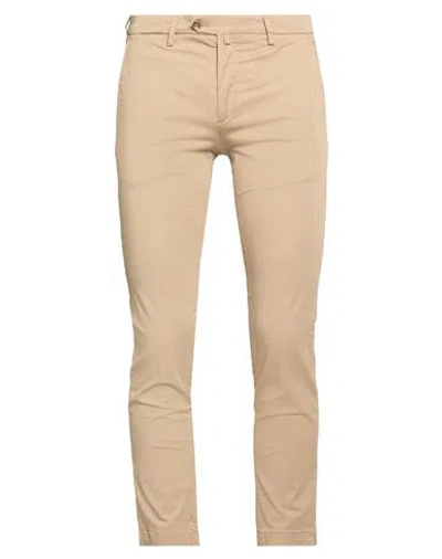 Briglia 1949 Man Pants Sand Size 32 Cotton, Elastane In Neutral