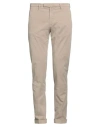 Briglia 1949 Pantalone V Piatto Tricotina Lyocell In Beige