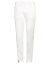 Briglia 1949 Man Pants White Size 36 Cotton, Elastane