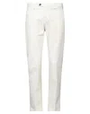 Briglia 1949 Man Pants White Size 42 Cotton, Elastane In White