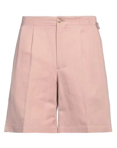 Briglia 1949 Ricciones Twill Chino Shorts In Pink