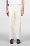 Briglia 1949 Manhattans Pants In Beige Wool