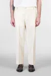 Briglia 1949 Manhattans Pants In Beige Wool