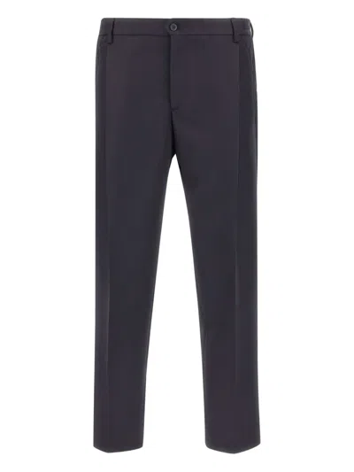 Briglia 1949 Manhattans Pants In Black Wool
