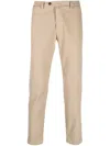 Briglia 1949 Mid-rise Straight-leg Trousers In Nude
