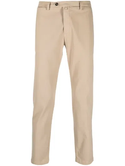 Briglia 1949 Mid-rise Straight-leg Trousers In Nude