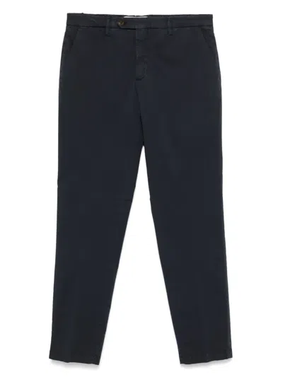 Briglia 1949 Casual Pants In Dark Blue