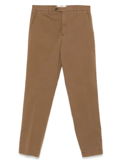 Briglia 1949 Naviglio Chinos In Brown