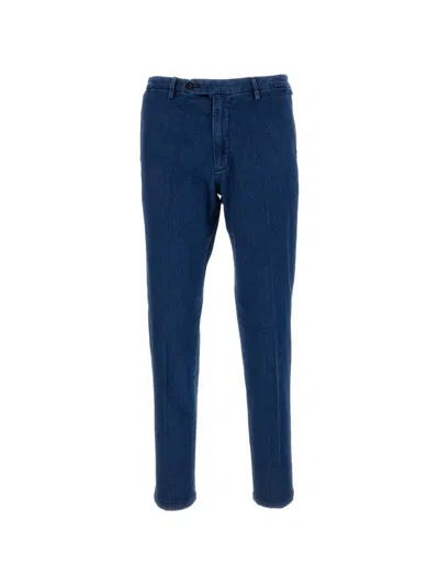 Briglia 1949 Naviglio Slim-fit Jeans In Blue