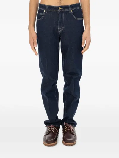 Briglia 1949 Newmand Stretch Jeans In Blue