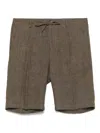 Briglia 1949 Olbias Shorts In Brown