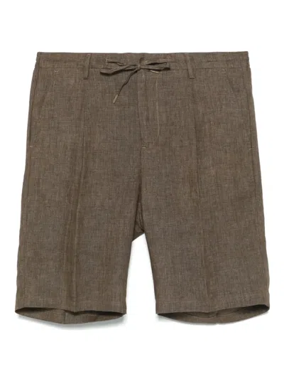 Briglia 1949 Olbias Shorts In Brown