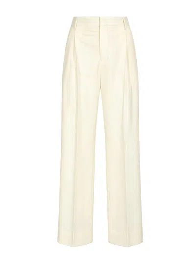 Briglia 1949 Palazzo Borgonuovo Pants In White