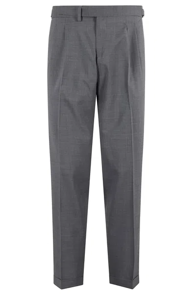 BRIGLIA 1949 PANT 2PINCES FIBBIA LANA