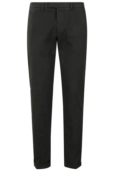 Briglia 1949 Pant Ventre Piatto Cot Armaturato In Verdone