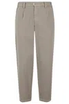 Briglia 1949 Pant Ventre Piatto Over Twill Di Cot In Corda