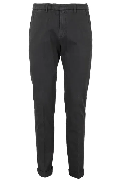 BRIGLIA 1949 PANT VENTRE PIATTO RASO DI COT