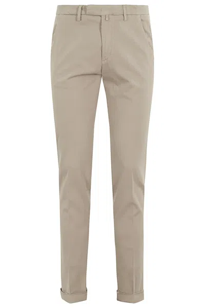 BRIGLIA 1949 PANT VENTRE PIATTO RASO DI COT