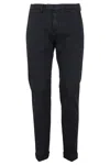Briglia 1949 Pant 1 Pinces Elastico Laccio Lana Reda Active In Blu