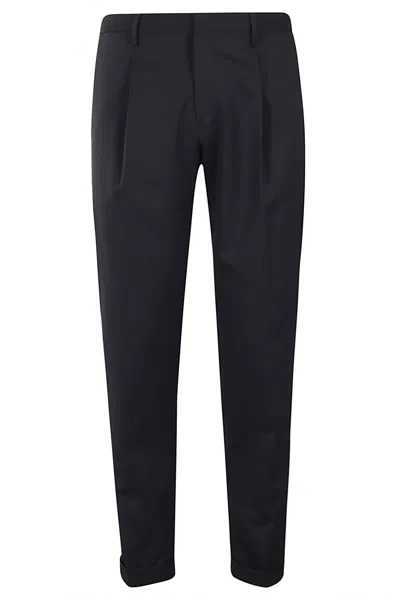 BRIGLIA 1949 PANT VENTRE PIATTO TELA DI LANA