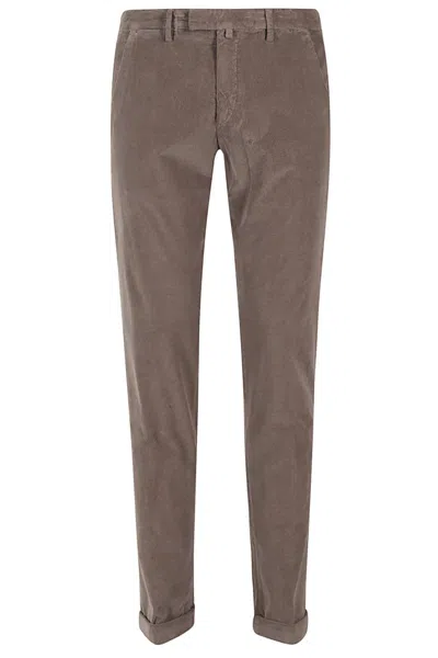 BRIGLIA 1949 PANT VENTRE PIATTO VELLUTO