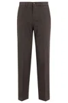 Briglia 1949 Straight-leg Trousers In Brown