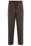 Briglia 1949 Pantalone In Brown