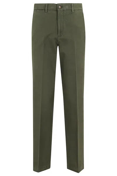 Briglia 1949 Side-pocket Trousers In Green