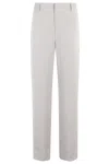 Briglia 1949 Hose Mit Geradem Bein In Grey