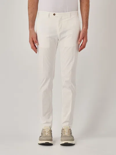 Briglia 1949 Pantalone Trousers In Bianco