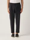 Briglia 1949 Pant Ventre Piatto Velluto In Blue