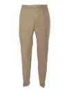 Briglia 1949 Elegant Beige Trousers In Beige