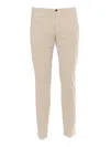 Briglia 1949 Trousers In Beige