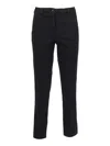 Briglia 1949 Buttoned Trousers In Black