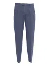 Briglia 1949 Blue Trousers In Blue