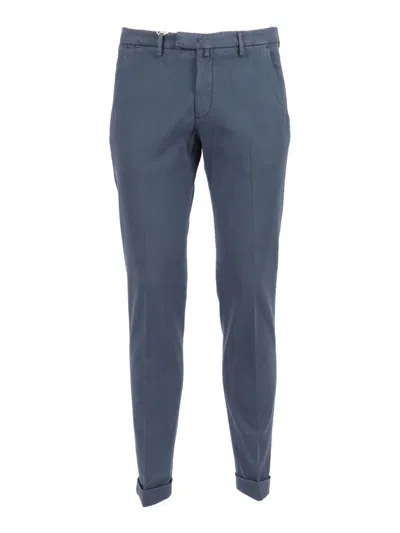 Briglia 1949 Cuffed Trousers In Blue