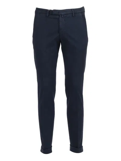 Briglia 1949 Cuffed Trousers In Blue