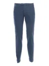Briglia 1949 Blue Trousers In Blue