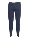 Briglia 1949 Blue Trousers In Blue