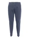 Briglia 1949 Elegant Light Blue Trousers In Blue