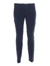 Briglia 1949 Trousers In Blue
