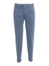 Briglia 1949 Trousers In Blue
