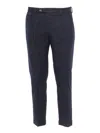 Briglia 1949 Trousers In Blue