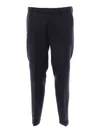 Briglia 1949 Trousers In Blue