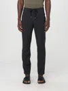 Briglia 1949 Man Pants Navy Size 30 Cotton, Elastane In Navy Blue