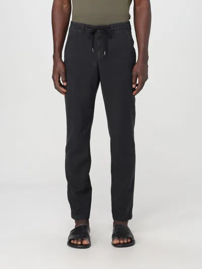 Briglia 1949 Man Pants Navy Size 30 Cotton, Elastane In Navy Blue