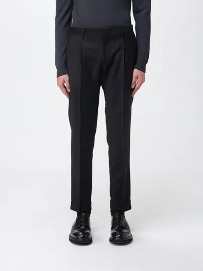 Briglia 1949 Pleated Trousers In Black